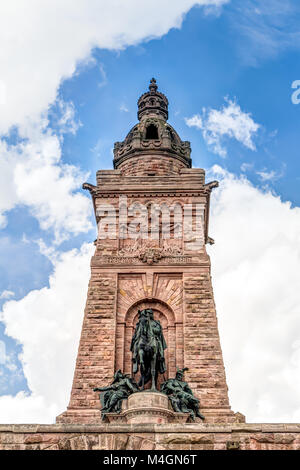 Barbarossa Monument in Thuringia, Germany Stock Photo