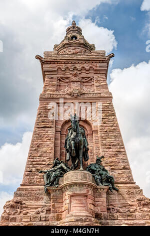 Barbarossa Monument in Thuringia, Germany Stock Photo