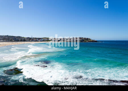 Famous Bondai beach in Sydney