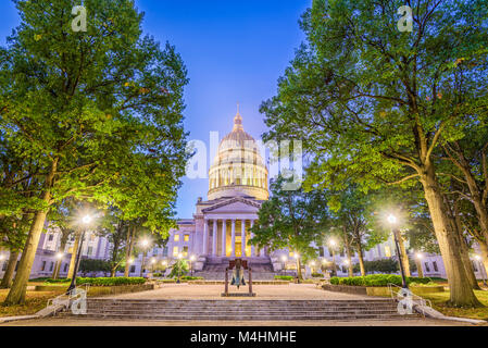 West Virginia State Capitol in Charleston, West Virginia, USA. Stock Photo