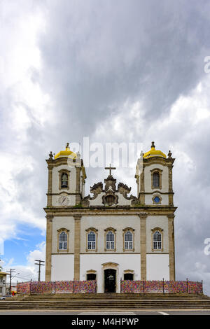 Church of Our Lord of Bonfim, Salvador Stock Photo