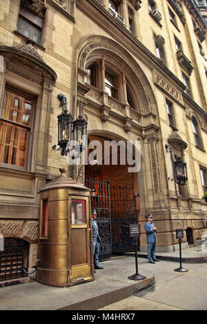 View of the Dakota building in New York Stock Photo