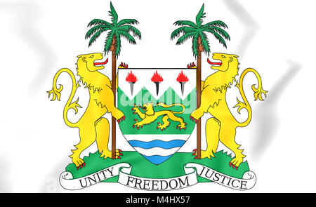 Download Coat of arms of the Republic of Sierra Leone Stock Photo ...