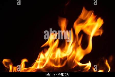fire flames Stock Photo
