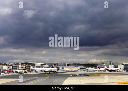 Internmational Airport Frankfurt am Main Stock Photo