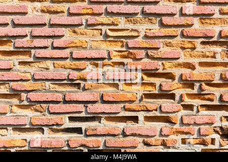 old brick walls closeup Stock Photo