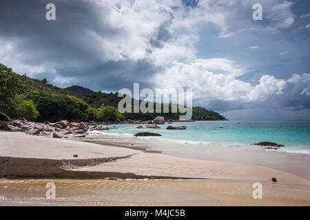 Anse Lazio, Praslin, Seychelles Stock Photo