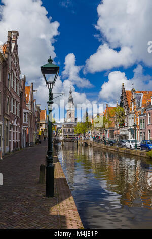 Alkmaar cityscape - Netherlands Stock Photo