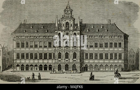 Anvers (guide) - histoire, institutions, description des monuments et oeuvres-d'art (1874) (14594971819) Stock Photo
