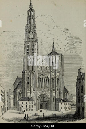 Anvers (guide) - histoire, institutions, description des monuments et oeuvres-d'art (1874) (14778481091) Stock Photo