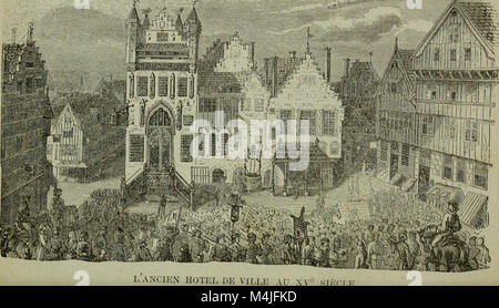 Anvers (guide) - histoire, institutions, description des monuments et oeuvres-d'art (1874) (14801486883) Stock Photo