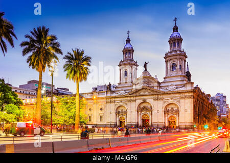 Plaza de Armas in Santiago de Chile, Chile Stock Photo