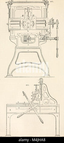 Appleton's dictionary of machines, mechanics, engine-work, and engineering (1869) (14784775973) Stock Photo