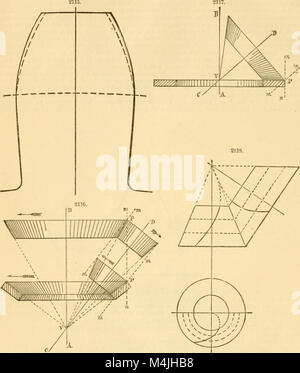 Appletons' cyclopaedia of applied mechanics- a dictionary of mechanical engineering and the mechanical arts (1880) (14592976050) Stock Photo