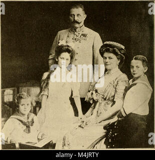 Archduke Franz Ferdinand, his wife and children. The Archduke and Stock ...