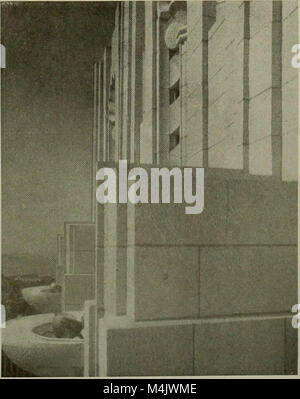 The 'Architect and Engineer' (1930) publication covers advancements in ...
