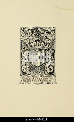 Artists and engravers of British and American book plates - a book of reference for book plate and print collectors (1897) (14583652630) Stock Photo
