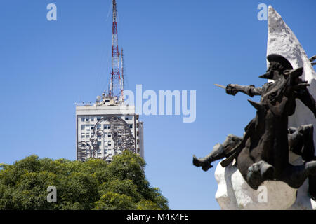 Ministry Of Health Building With Eva Peron Image - Buenos Aires ...