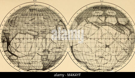 Astronomy in a nutshell, the chief facts and principles explained in popular language for the general reader and for schools (1912) (14595879027) Stock Photo