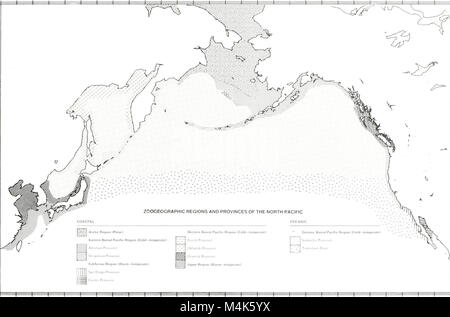 Atlas and zoogeography of common fishes in the Bering Sea and Northeastern Pacific - M. James Allen, Gary B. Smith (1988) (19723754823) Stock Photo