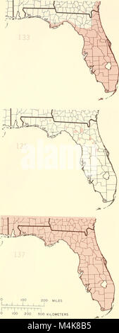 Atlas of United States trees- volume 5. Florida (1361) (19722272054) Stock Photo