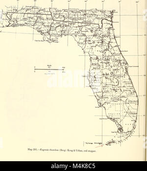 Atlas of United States trees- volume 5. Florida (1361) (20157083388) Stock Photo