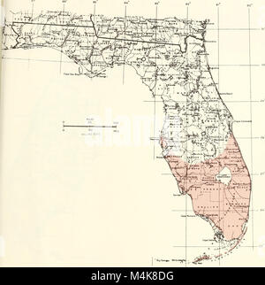 Atlas of United States trees- volume 5. Florida (1361) (20318859266) Stock Photo