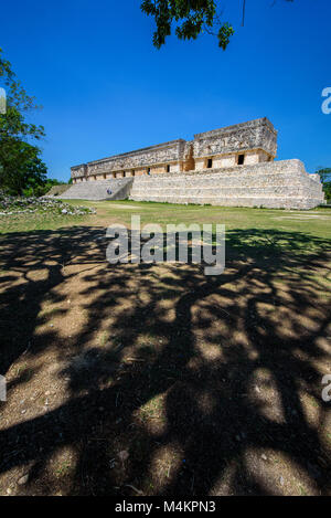 Palacio Del Gobernador-Governor's Palace, Maya Archeological Site Uxmal ...