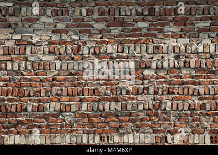 Old grunge brickwall Stock Photo