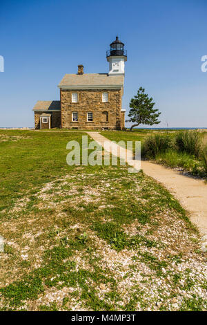 Sheffield Island Lighthouse   South Norwalk, Connecticut, USA Stock Photo