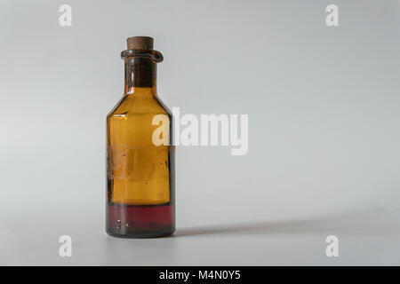 Vintage medicine bottle Stock Photo