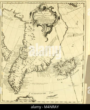 Beschryving van Ysland, Groenland en de Straat Davis. - Bevattende zo wel ene bestipte bepaling van de ligging en grote van die eilanden, als een volledige ontvouwing van hunne inwendige gesteltenis, (20179471450) Stock Photo
