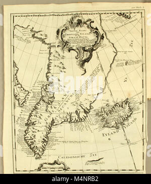 Beschryving van Ysland, Groenland en de Straat Davis. - Tot nut der wetenschappen en den koophandel. (1750) (19746512403) Stock Photo