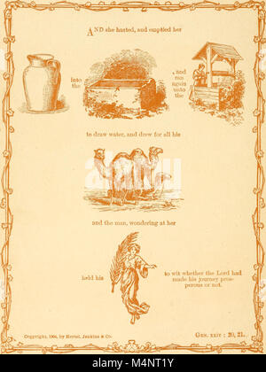 'Bible Symbols' (1908) presents key symbols from the Bible, designed to ...