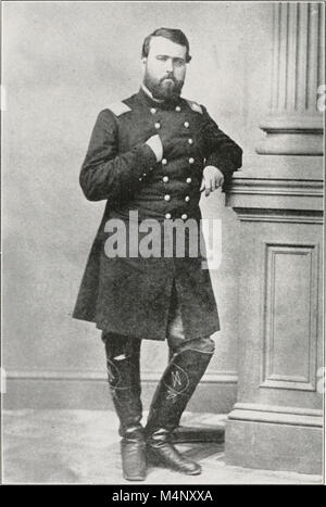 Biographical sketches of distingushed officers of the army and navy (1905) (14582421467) Stock Photo