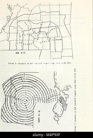 Boll weevil suppression, management, and elimination technology - proceedings of a conference, February 13-15, 1974, Memphis, Tennessee (1976) (20383792932) Stock Photo