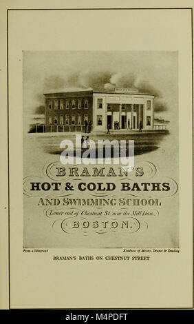 Boston, one hundred years a city - a collection of views made from rare prints and old photographs showing the changes which have occurred in Boston during the one hundred years of its existence as a (14598161988) Stock Photo