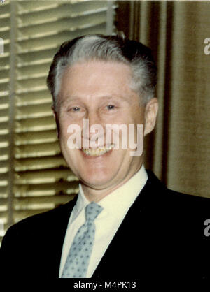 Adelphi, MD - (FILE) -- On January 26, 1967, Assistant Director  W. Mark Felt of the Inspection Division, accompanied by his wife, Audrey Robinson Felt (not pictured), was photographed with Federal Bureau of Investigation (FBI) Director J. Edgar Hoover (not pictured), following the presentation of his 25-Year Service Award Key at FBI Headquarters in Washington, D.C.  Mr. Felt revealed in the July, 2005 issue of Vanity Fair magazine he is the source known as 'Deep Throat' that provided key information to the Washington Post during the Watergate scandal which resulted in the resignation of Unite Stock Photo