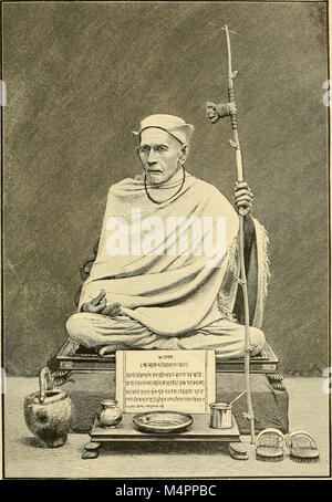 Buddhism in its connexion with Brahmanism and Hinduism and in its contrast with Christianity (1889) (14776167001) Stock Photo