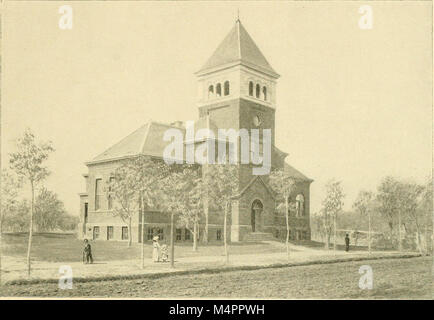 Building a nation and where to build ideal American homes (1891) (14782184684) Stock Photo