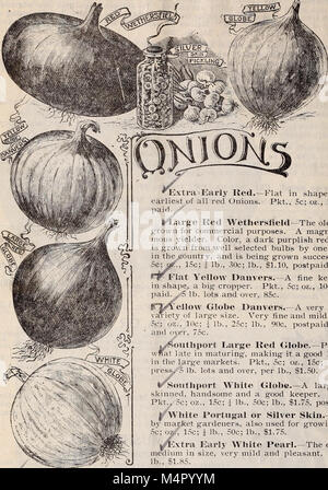 Annual catalogue 1902 - wholesale and retail seeds (1902) (20559061492) Stock Photo