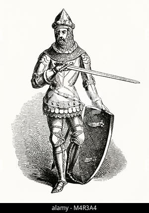 Ralph Neville, 1st earl of Westmorland (1364–1425), was knighted by ...