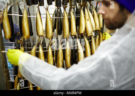 Tasty mackerels Stock Photo