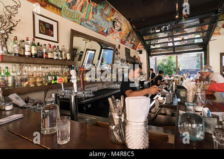 United States, Washington, Seattle, Fonda la Catrina restaurant, bar Stock Photo