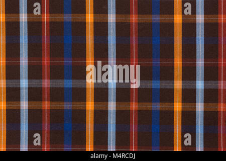 Classical shirt seamless checkered French, Italian motifs. Retro textile collection. Stock Photo