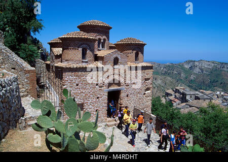 Stilo, Byzantinic church Cattolica, Calabria, Italy Stock Photo