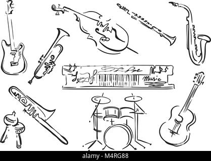 Creative Musical Instrument transparent background PNG cliparts free  download | HiClipart