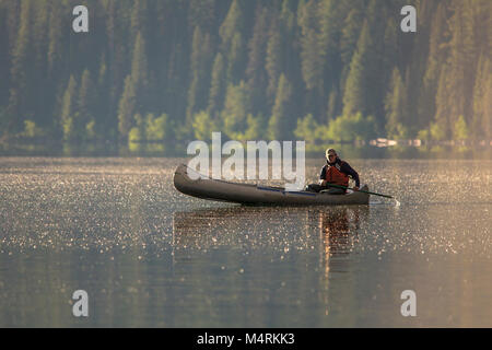 Quartz Lake Fish Project . Stock Photo