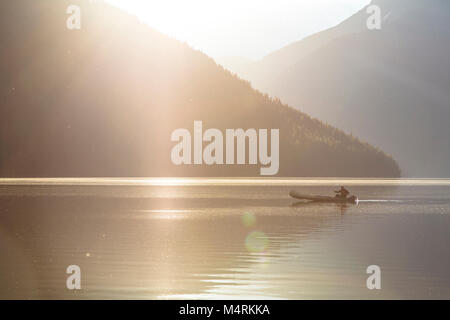 Quartz Lake Fish Project . Stock Photo