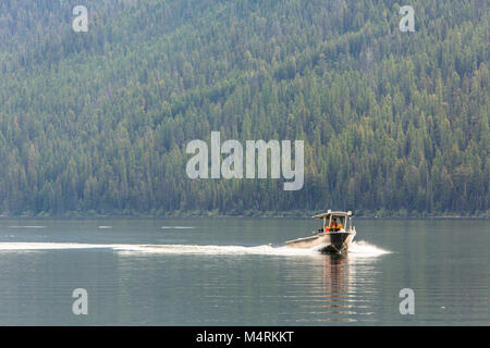 Quartz Lake Fish Project . Stock Photo